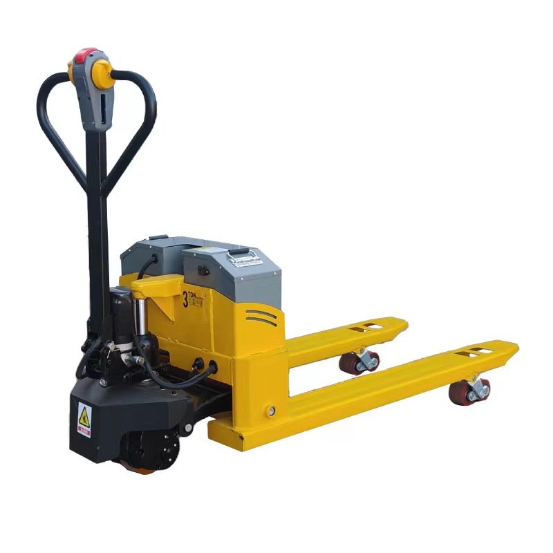 Lifute Factory Direct Sales All-in-one Seal Cylinder 3000Kg Heavy-Duty Full Electric Pallet Truck With Battery
