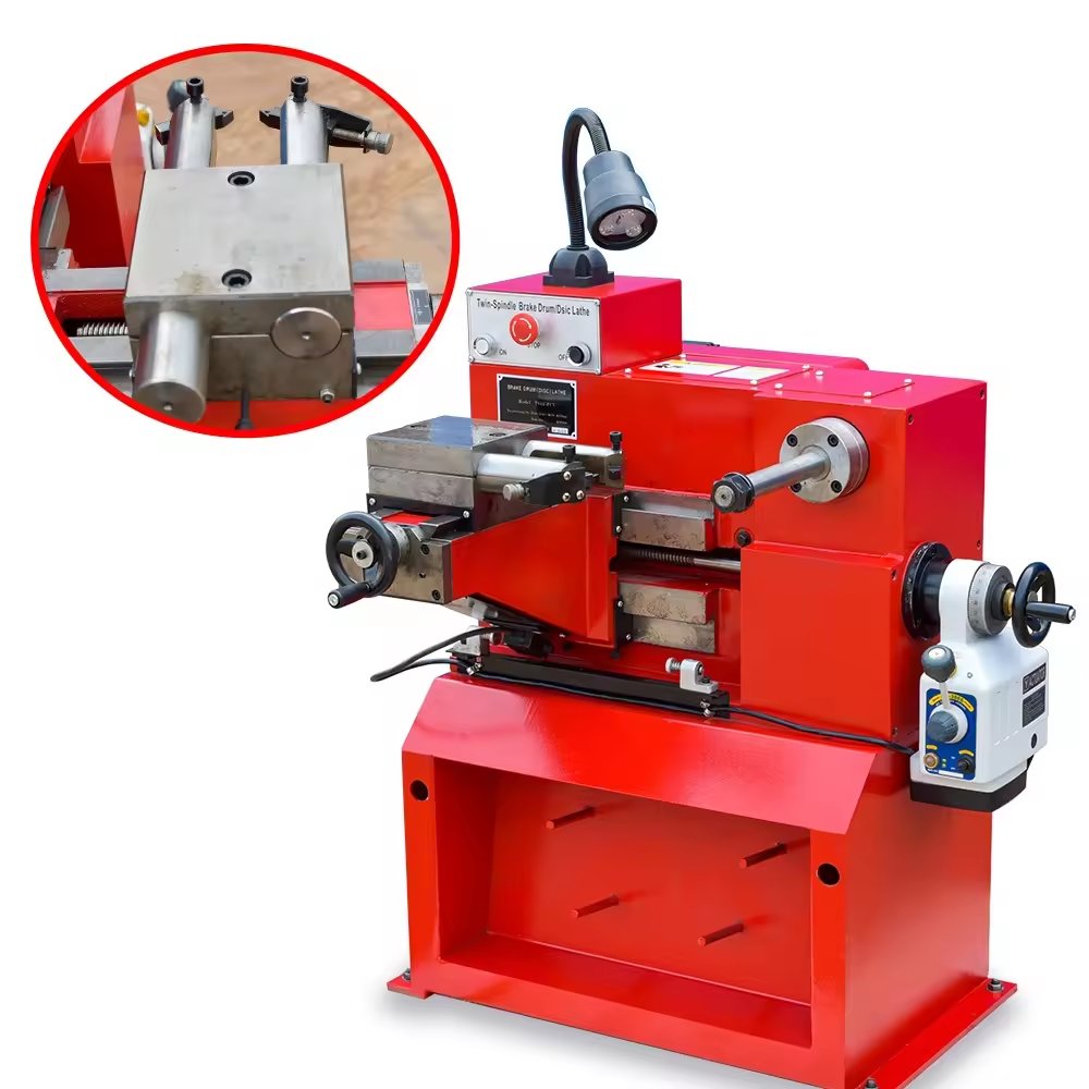 Automation Brake Lathe Disc and Drum Lathe C45A Brake Disc and Drum Lathe Machine