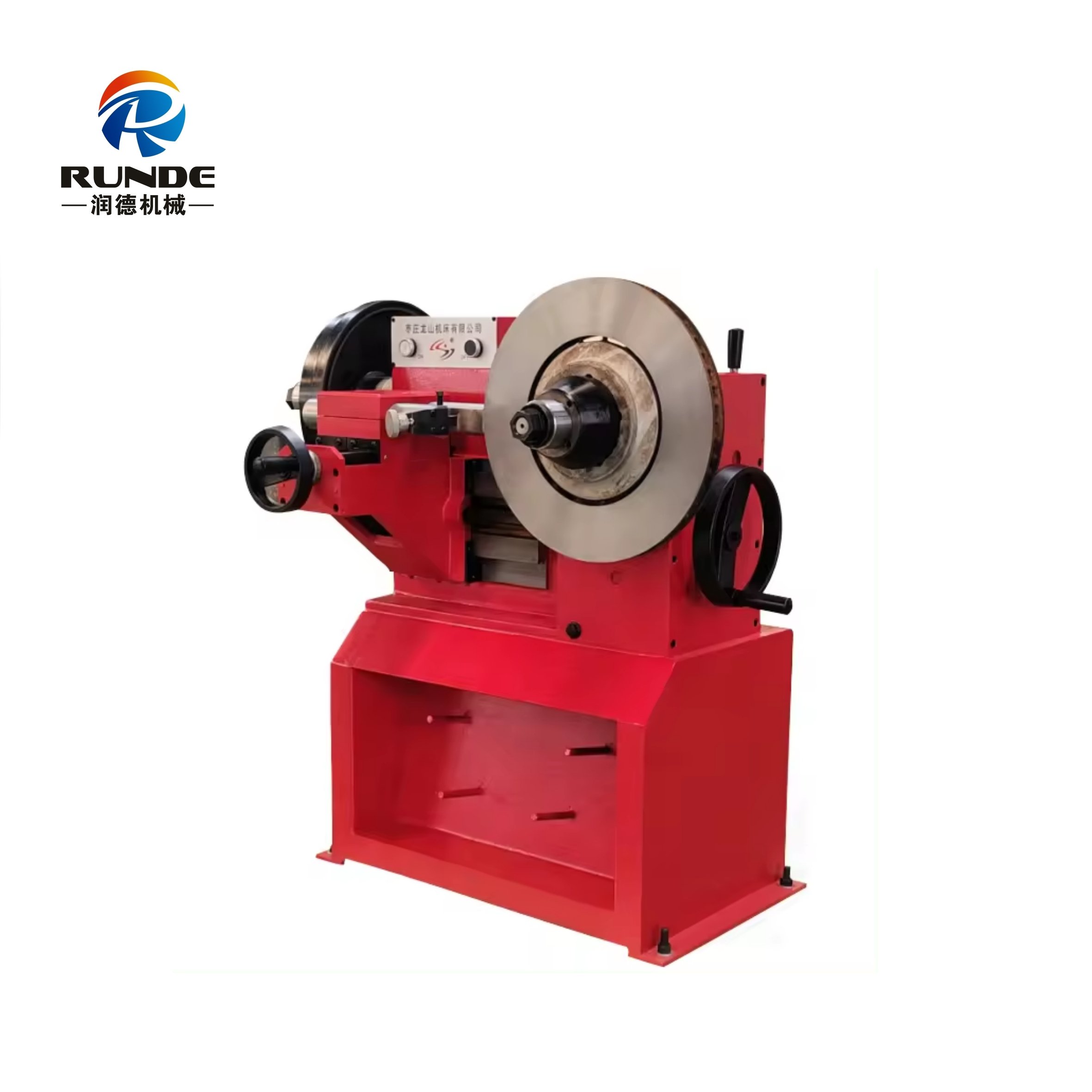 Automation Brake Lathe Disc and Drum Lathe C45A Brake Disc and Drum Lathe Machine