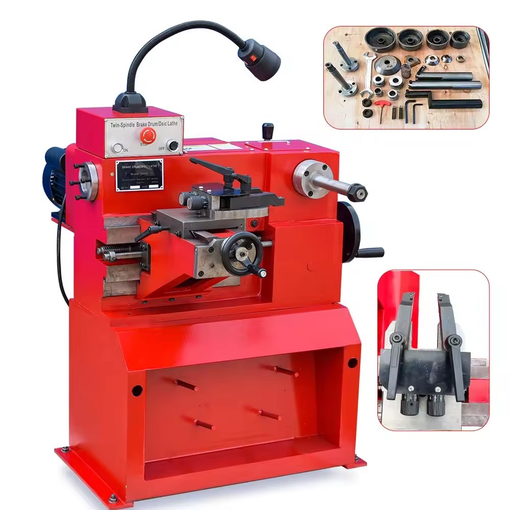 Automation Brake Lathe Disc and Drum Lathe C45A Brake Disc and Drum Lathe Machine
