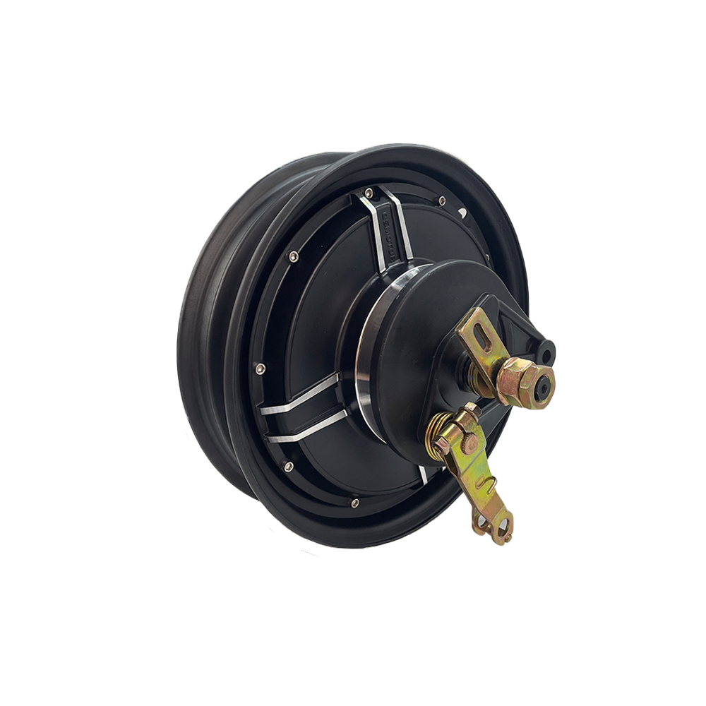 QSmotor 10 "V2 35H 1.2kW 16 Axis Drum Brake DC Brushless and Toothless Energy-saving Motor