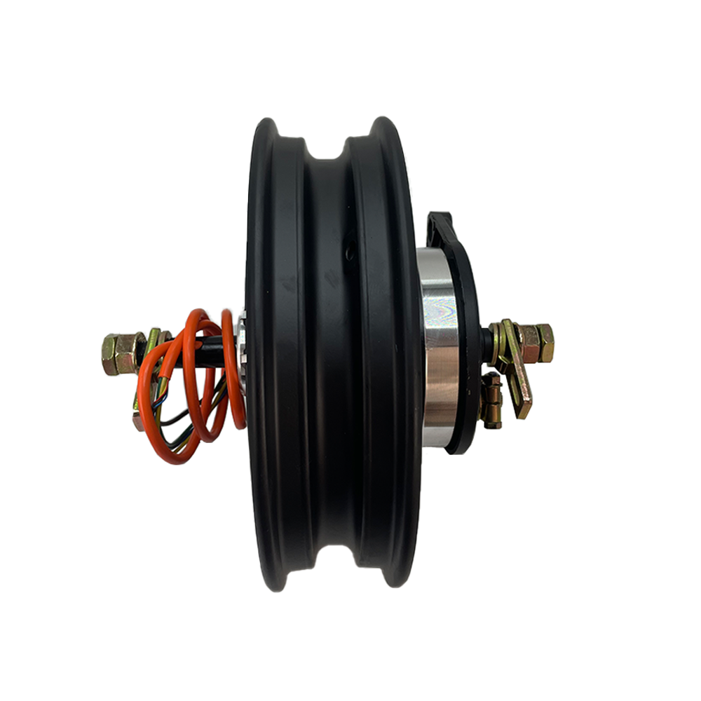 QSmotor 10 "V2 35H 1.2kW 16 Axis Drum Brake DC Brushless and Toothless Energy-saving Motor