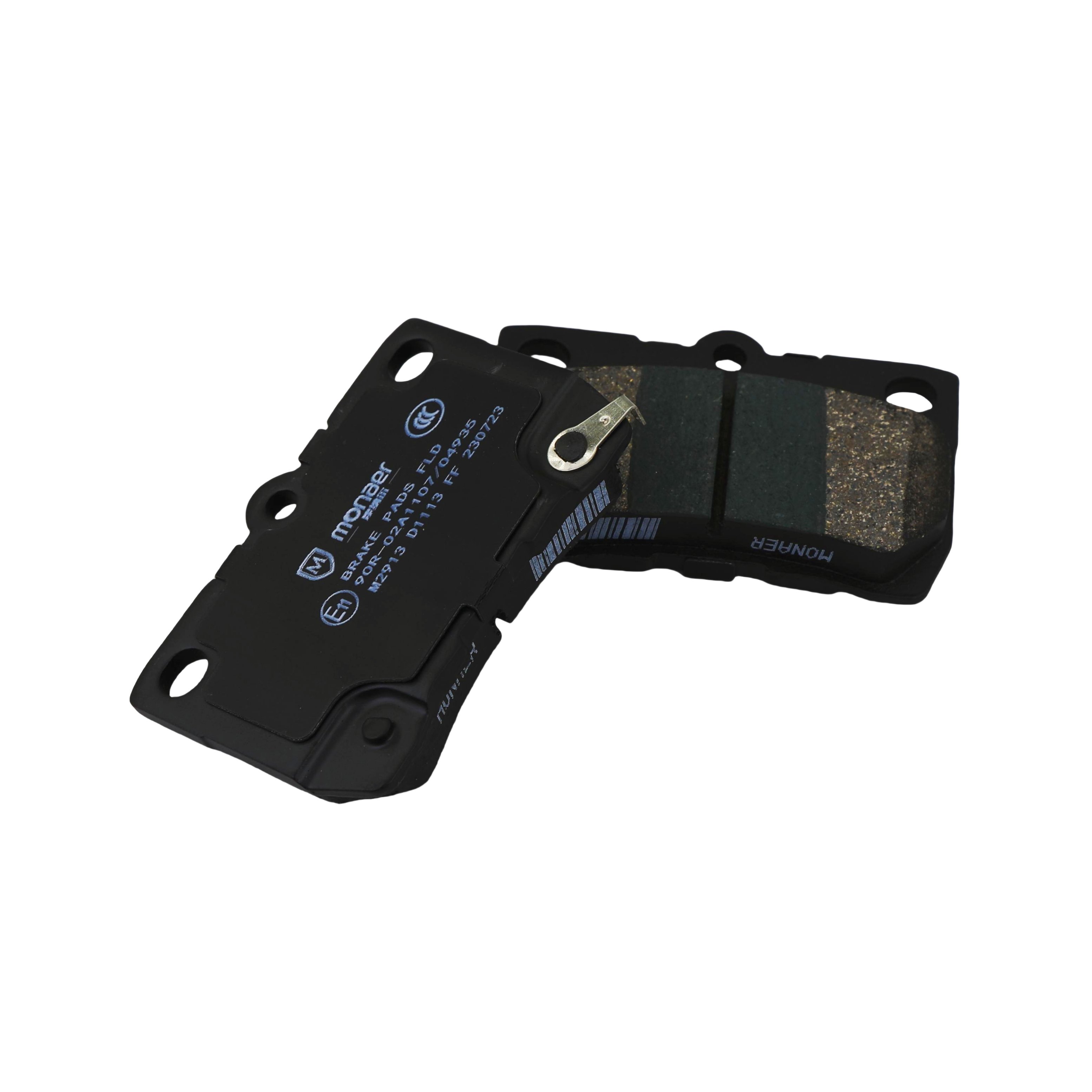 Monaer Hot Sale Rear Brake Pads D1113 for Toyota