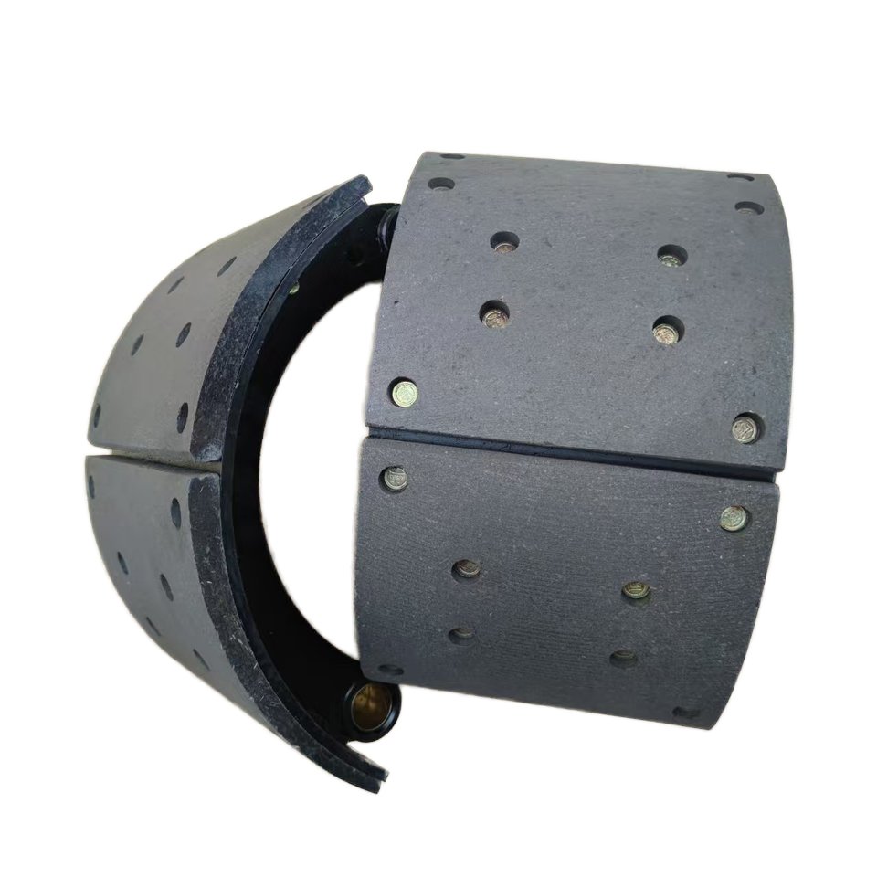 SHACMAN SINOTRUK Brake Shoe Factory Price Truck Spare Parts Truck Braking System Model DZ9112340060 DZ9112340061