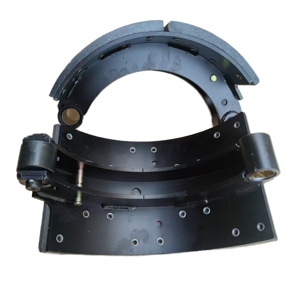 SHACMAN SINOTRUK Brake Shoe Factory Price Truck Spare Parts Truck Braking System Model DZ9112340060 DZ9112340061