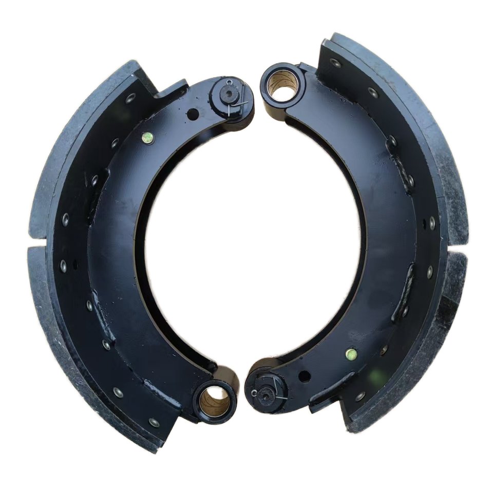 SHACMAN SINOTRUK Brake Shoe Factory Price Truck Spare Parts Truck Braking System Model DZ9112340060 DZ9112340061