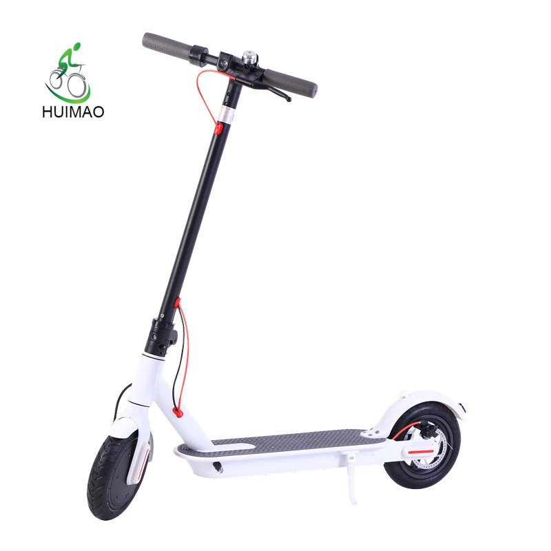 Men and Women Foldable Electricity Scooter Phone Charging Electric Connect the Mobile Phone to APP for Long Range Control