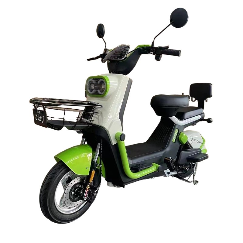 2024 Hot Selling Meet Different Riding Needs Electric Bicycle Two Seats 350 W Motor Adult Electric Bike