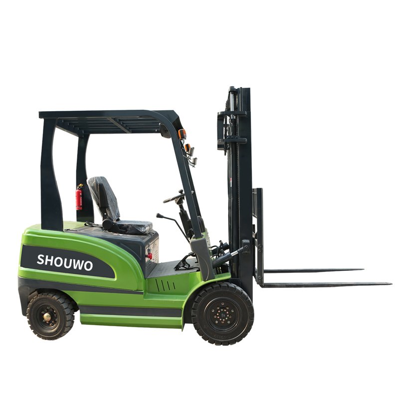 Shouwo 0.5 Ton 1 Ton 1.5 Ton 2 Ton 5 Ton Mini Electric Forklifts Trucks