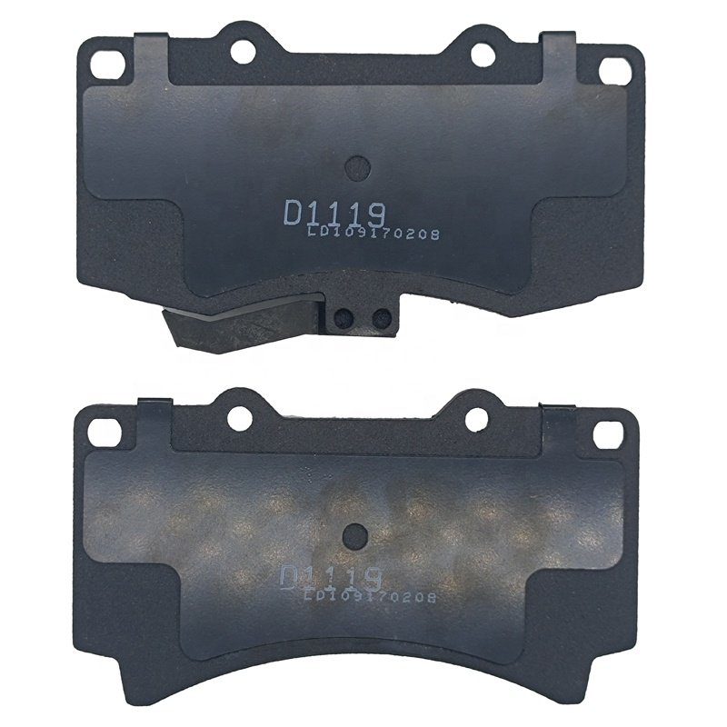 D1119 GDB7724 15240794 Ceramic Auto Disc Brake Pads for HUMMER H3 Front