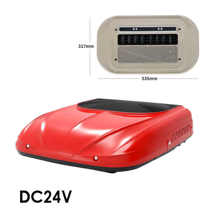 Compact 12V 24V Air Conditioner for Truck RV Marine Parking Cooling Solution