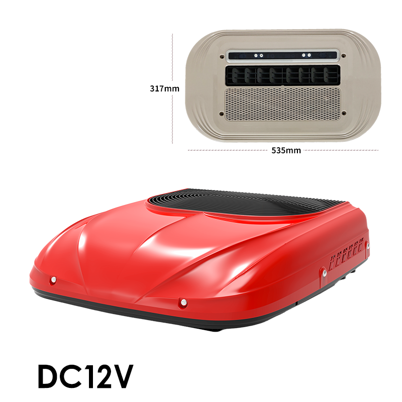 Compact 12V 24V Air Conditioner for Truck RV Marine Parking Cooling Solution