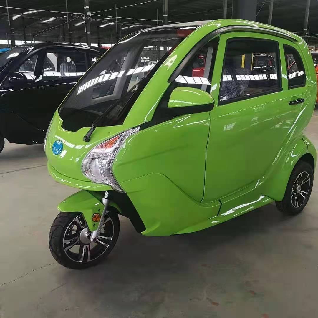 New Product 3 Wheel 2 Seat Electric Mobility Scooter Tricycle for Sale