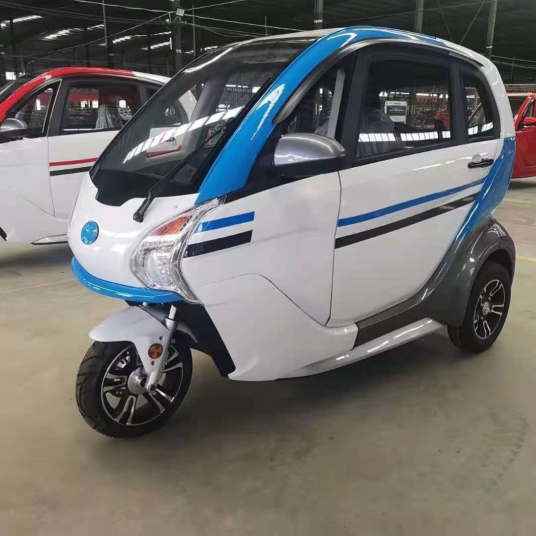 New Product 3 Wheel 2 Seat Electric Mobility Scooter Tricycle for Sale