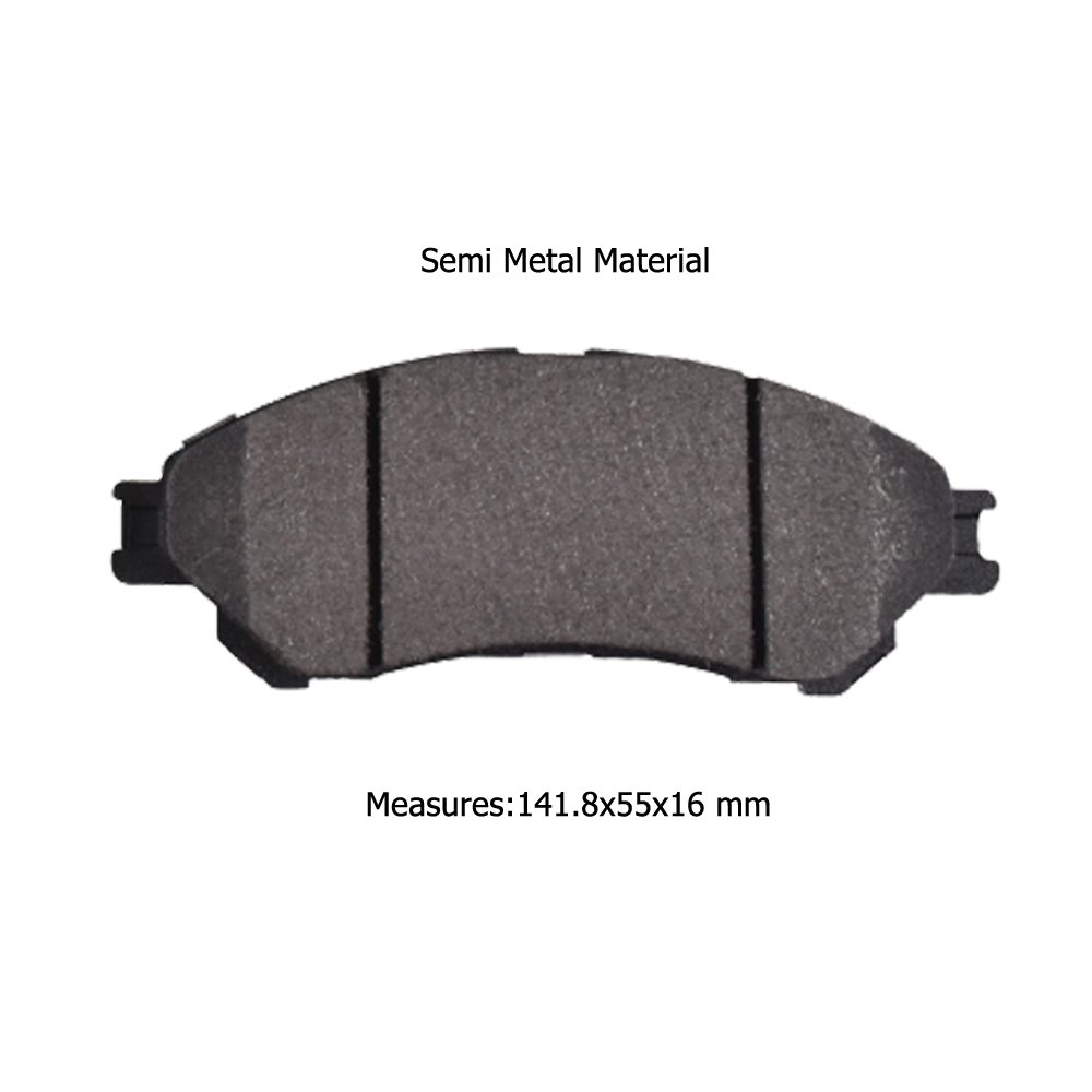D2096-9331 Front Brake Pads for Suzuki Escudo YEA1S YD21S/SX4 S-Cross AKK416D YB22S/Vitara APK414 APK416