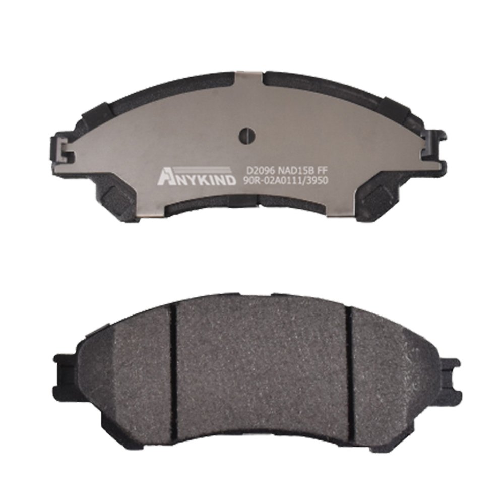 D2096-9331 Front Brake Pads for Suzuki Escudo YEA1S YD21S/SX4 S-Cross AKK416D YB22S/Vitara APK414 APK416