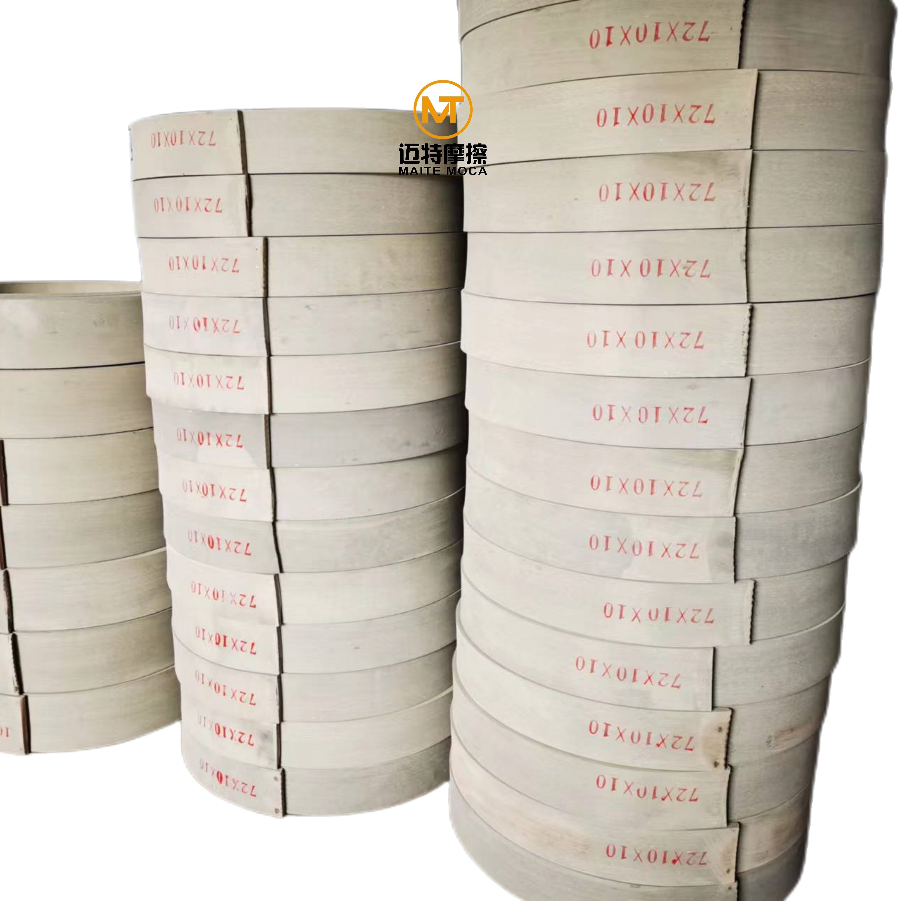 Customized Size High Quality Molded Rubber Based Brake Lining Roll in All Colors