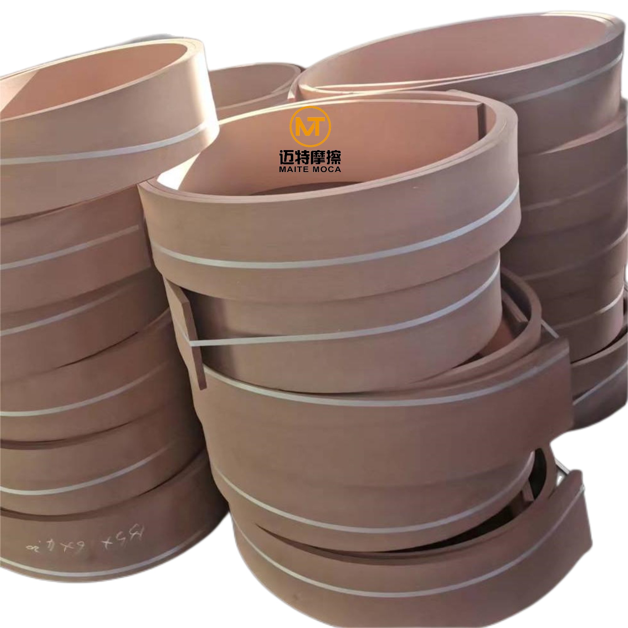 Customized Size High Quality Molded Rubber Based Brake Lining Roll in All Colors