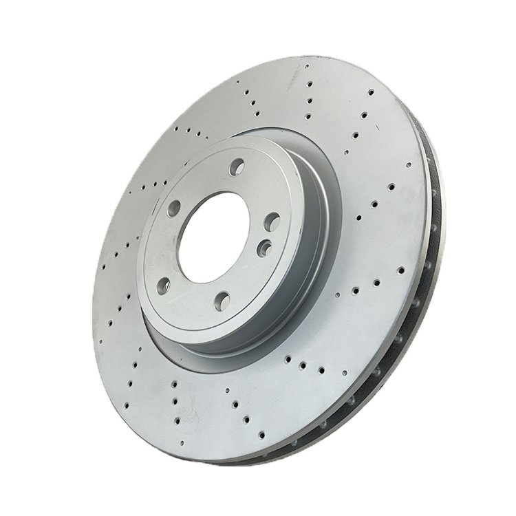 High Performance Rear Brake Disc Rotor 222 420 07 72 Fits for MB S-CALSS W222 X222 OEM 2224200772