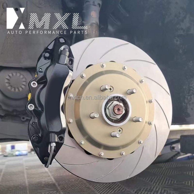 High Performance Auto Brake Systems Big 6 Pot Brake Caliper for Audi TT MK2 S3 A4 S5 B8 B9 A6 S6 Q5 Q7 Upgrade Car Brake Kits