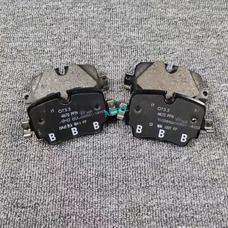 C2D49906 T2R7945 C2D40929 Rear Brake Pad for JAGUAR F-Type 3.0L Auto Parts