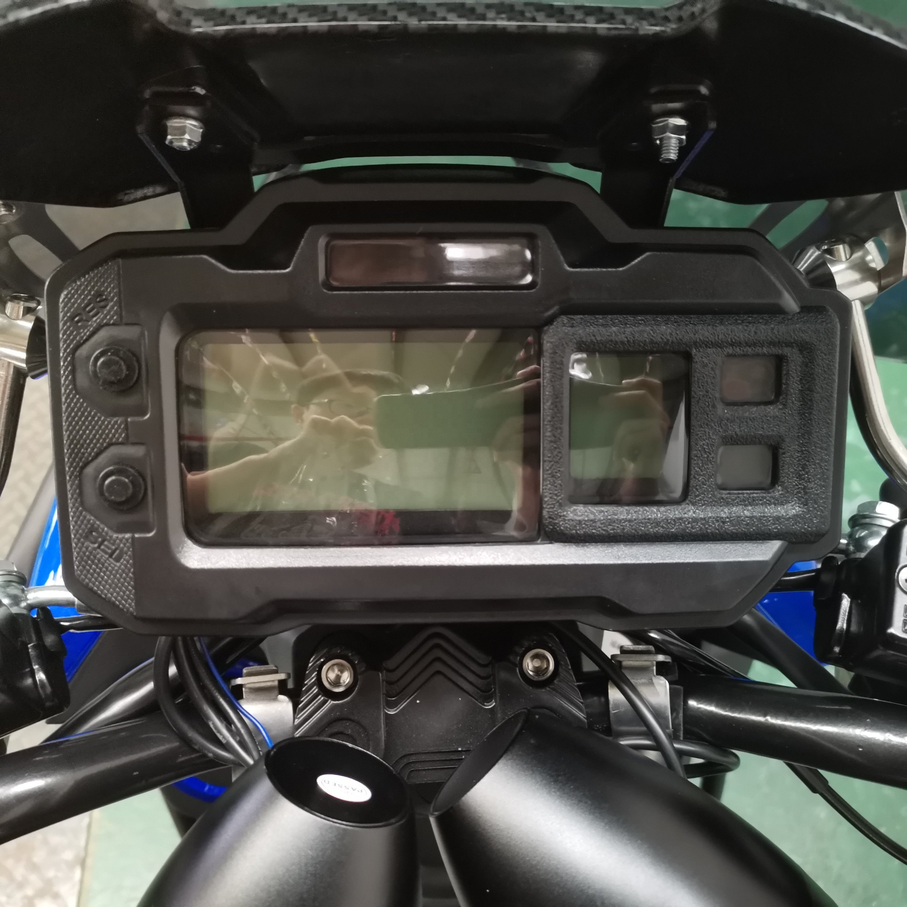 Top Sale Gasoline Tank Scooter 200CC EFI ZUMA with for USA