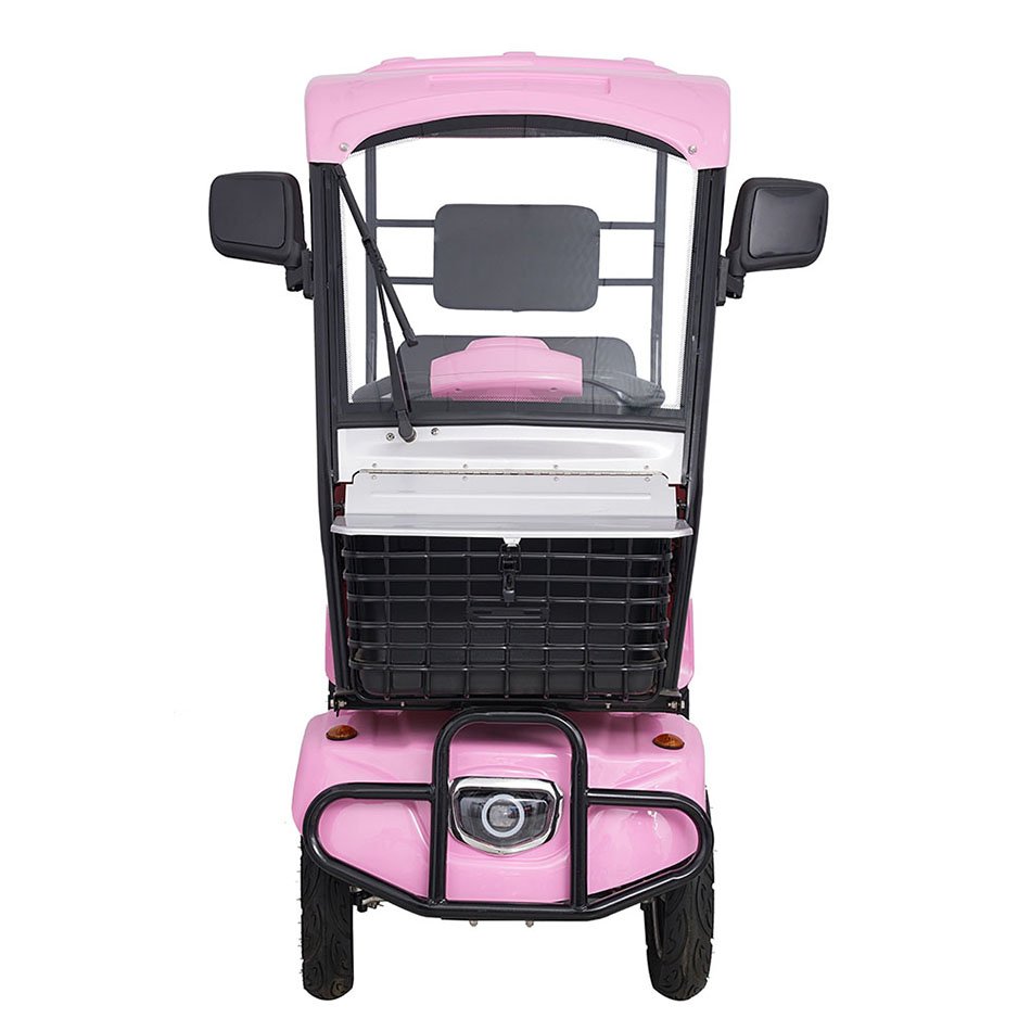 Factory Direct Price Home Electric Scooter 4 Wheels Electric Quadricycle Car