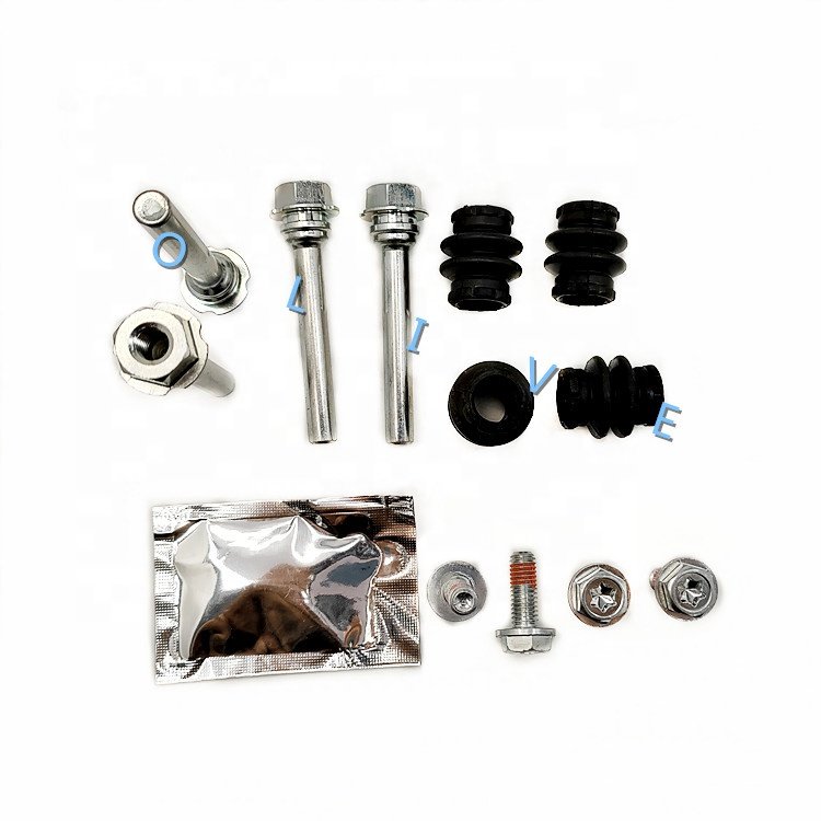 Front and Rear Axle Brake Caliper Guide Sleeve Kit Cylinder Repair Pins 9950861 for Audi