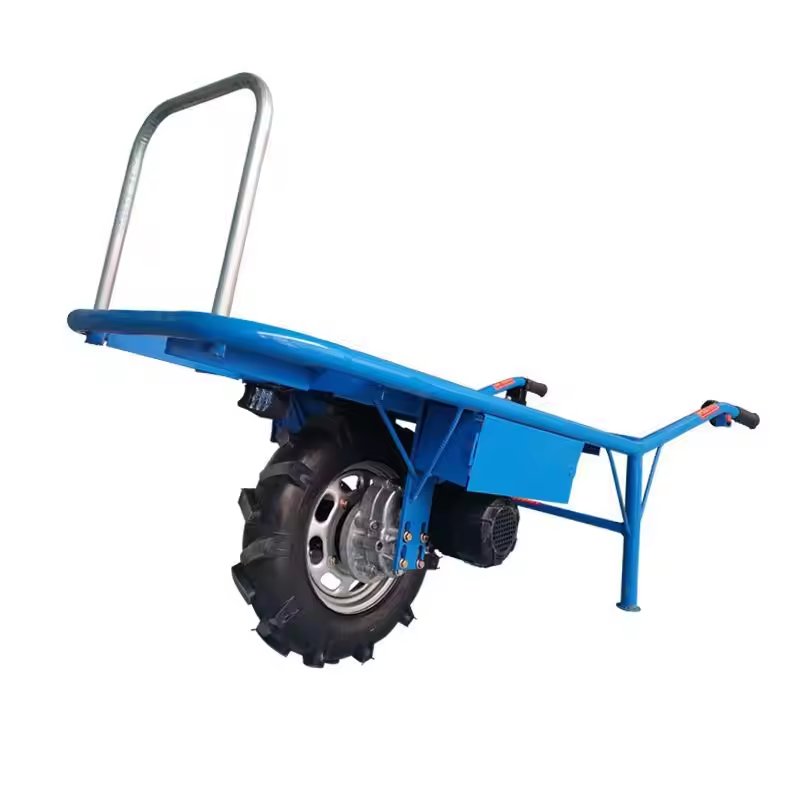 2025 Heavy Duty Hand Truck Platform Foldable Electiic Climbing Hand Carts & Trolleys for Transport