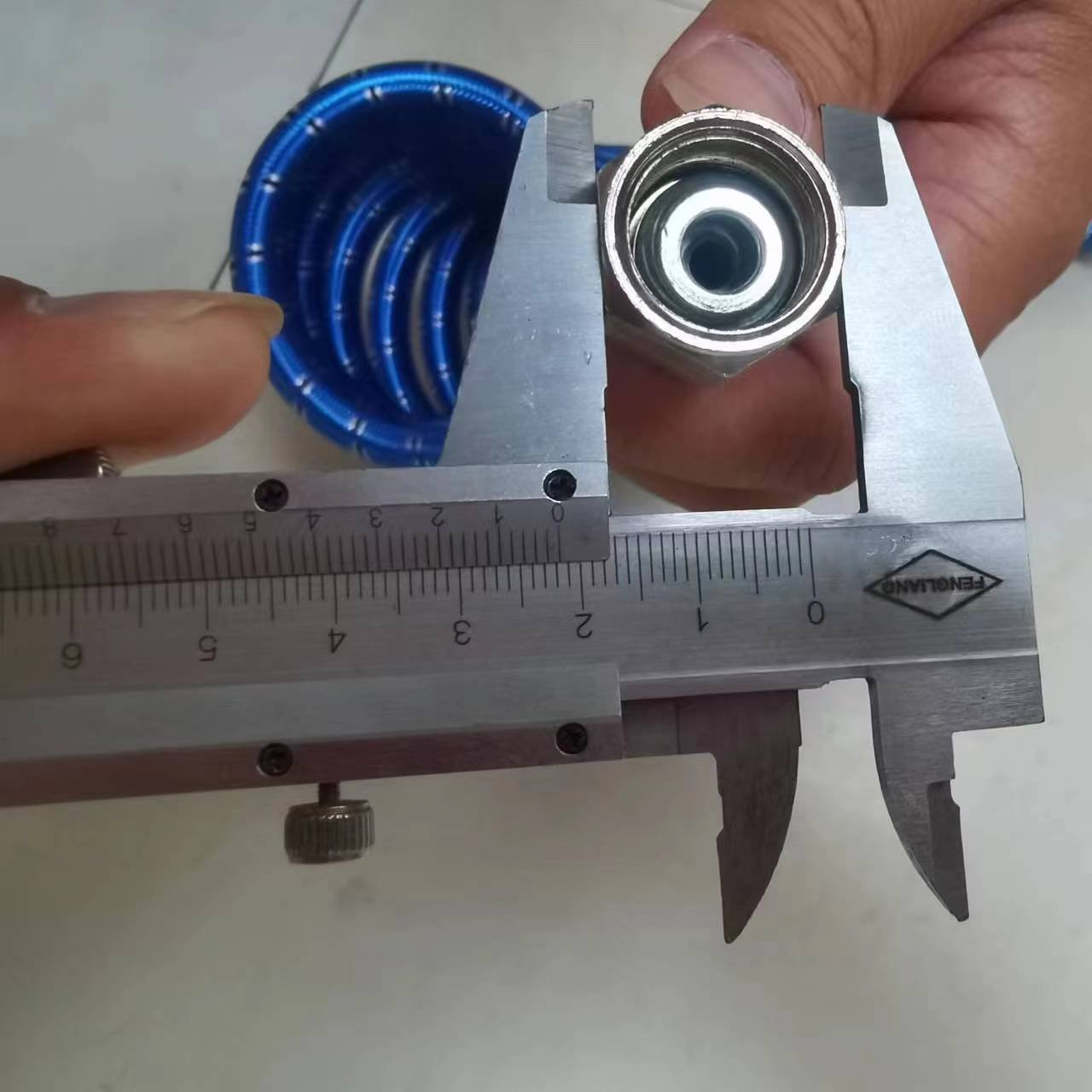 Factory Customized Trailer Coiled air Hose Trailer Coil Hose Spiral Nylon Truck air Brake Coil Hose for Truck