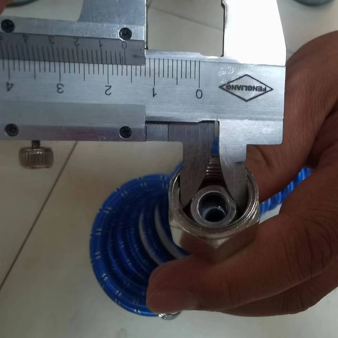 Factory Customized Trailer Coiled air Hose Trailer Coil Hose Spiral Nylon Truck air Brake Coil Hose for Truck