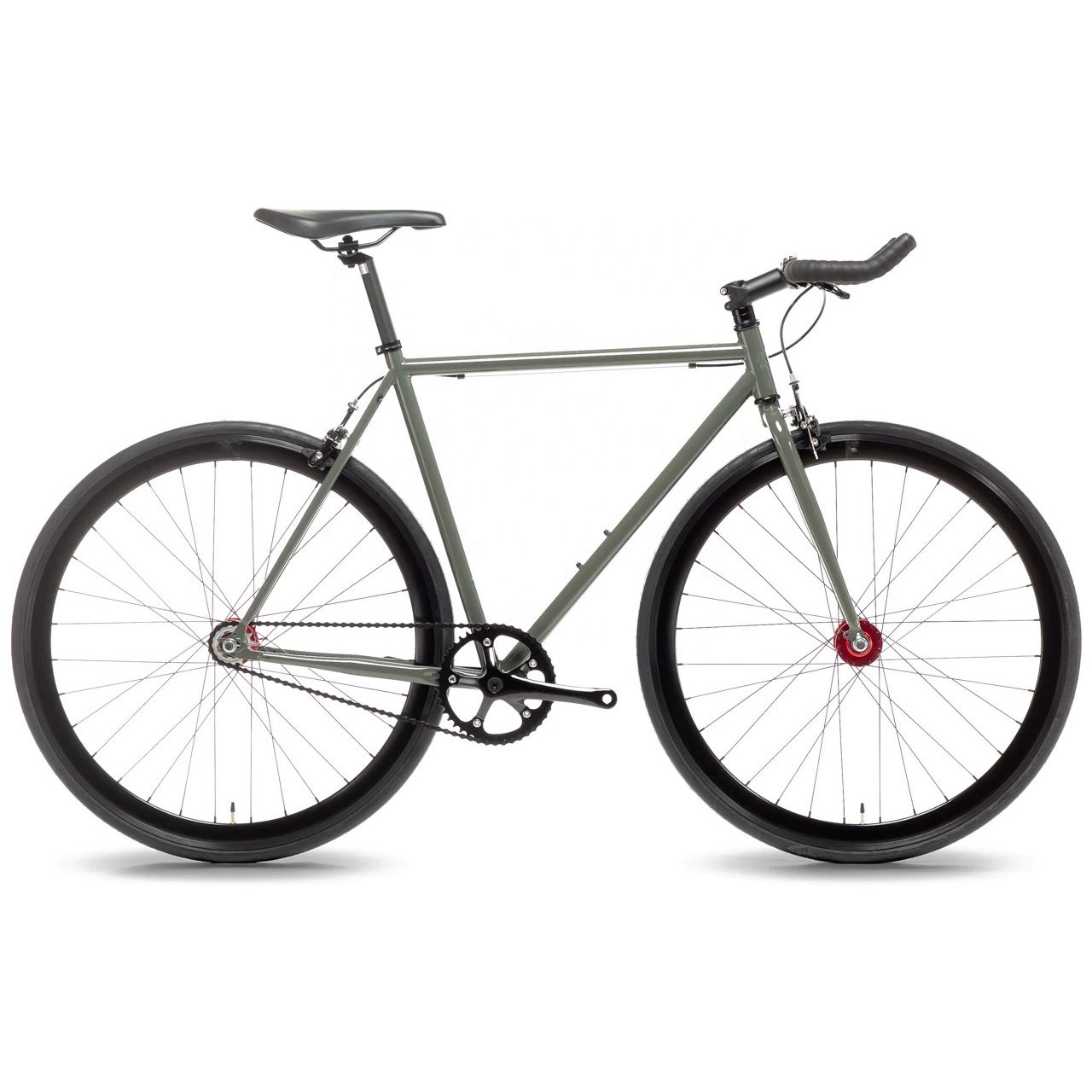 Factory New 28 Inch Fixed Bike Wheel High Quality Single Speed 700C Fixie Bike Wholesale Freestyle Bicycles Fixed Gear Bike