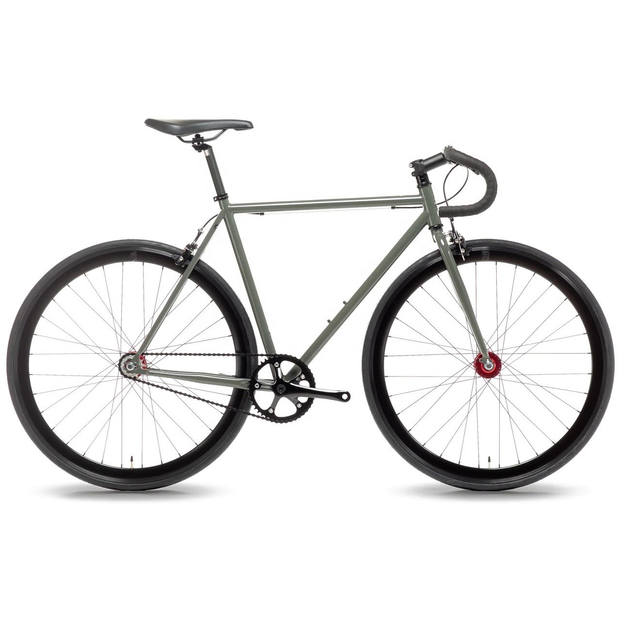 Factory New 28 Inch Fixed Bike Wheel High Quality Single Speed 700C Fixie Bike Wholesale Freestyle Bicycles Fixed Gear Bike