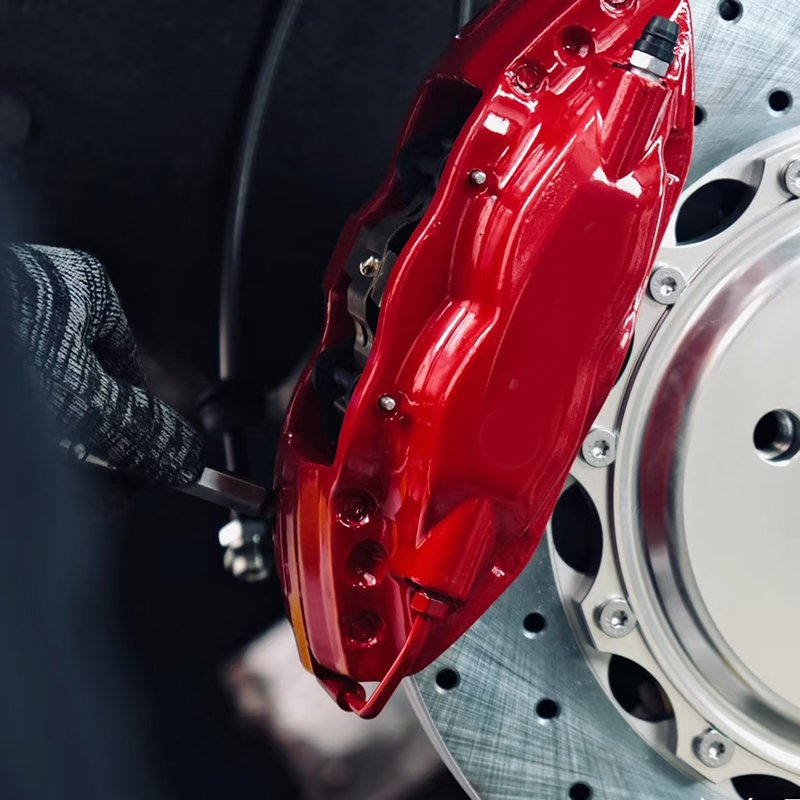 Customised Modified Car Accessories F40 Brake Caliper 4 Pistons Brake KIT for HONDA CIVIC EK9 CarTOYOTA TRUCK 96-00 Eg92-95