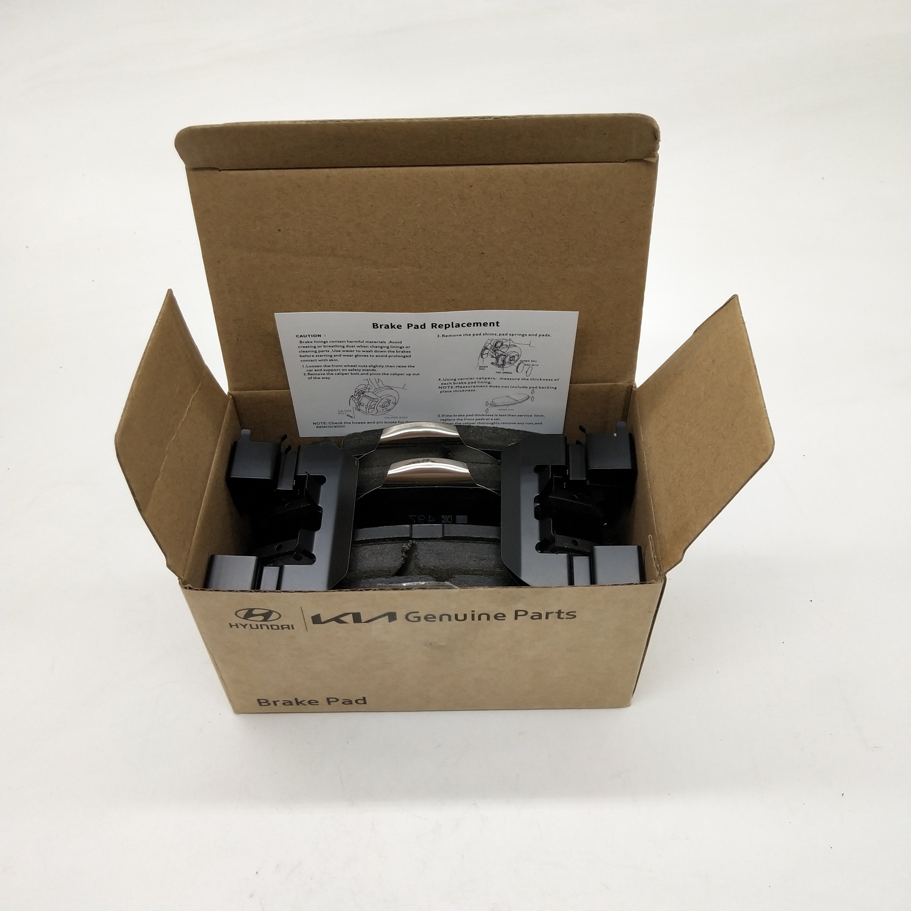 58101H6A15 Best-sale Brake Pads Kit-front Disc for Hy-undai K-ia 58101-H6A15