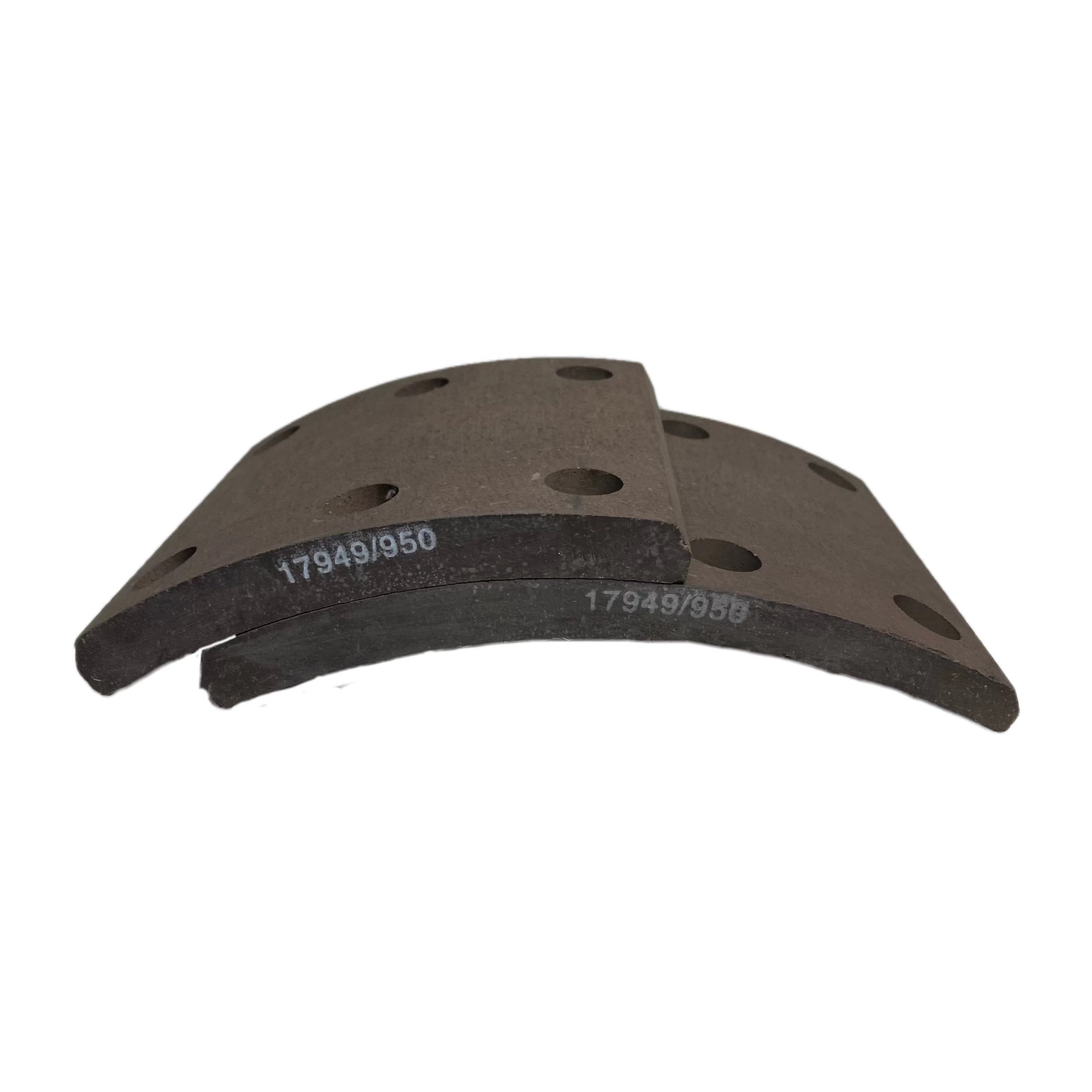 Truck Brake Lining 17949/17950 Suit for Mercedes Benz Service Life 100000 km for Truck Parts High Quality With Good Price