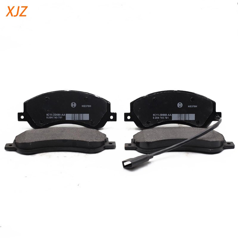 High Quality OEM 6C11 2K021 AD Front Brake Pad Automotive Front Brake Shoes for Ford Transit