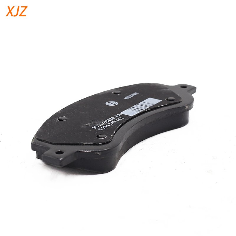High Quality OEM 6C11 2K021 AD Front Brake Pad Automotive Front Brake Shoes for Ford Transit