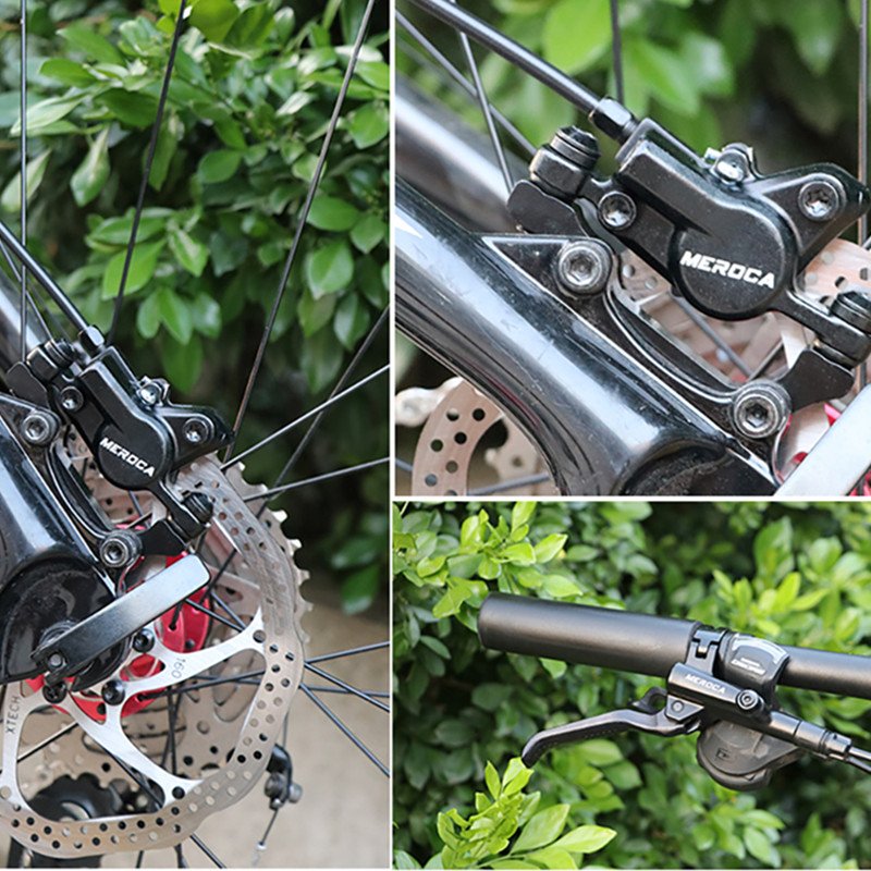M800 MTB Bicycle Brake Hydraulic Disc Brake 800mm/1400mm DH AM FR Mountain Bike Oil Pressure Caliper Clamp Brake