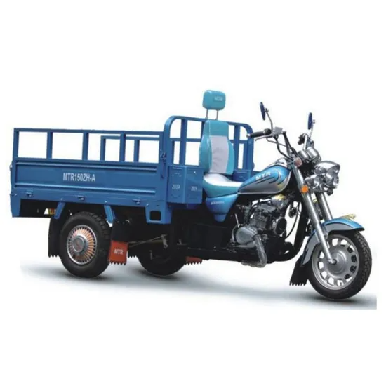 Efficient Gasoline Engine Three-Wheel Motorcycle for Agricultural Work Hot Sale 150cc Cargo Tricycle with Cheap Price for Sale