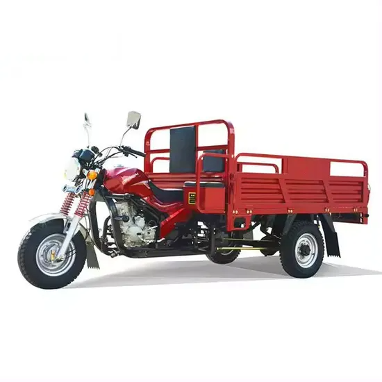 Efficient Gasoline Engine Three-Wheel Motorcycle for Agricultural Work Hot Sale 150cc Cargo Tricycle with Cheap Price for Sale