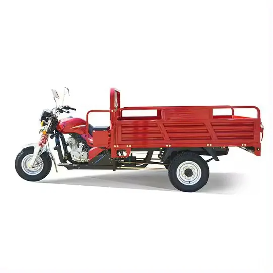 Efficient Gasoline Engine Three-Wheel Motorcycle for Agricultural Work Hot Sale 150cc Cargo Tricycle with Cheap Price for Sale