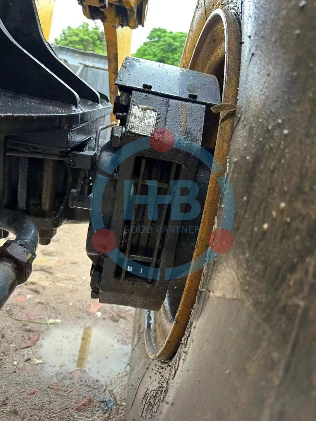 Construction Machinery 2021 Year Used LIUGONG 855N Wheel Loader Brake System Wheel Loader