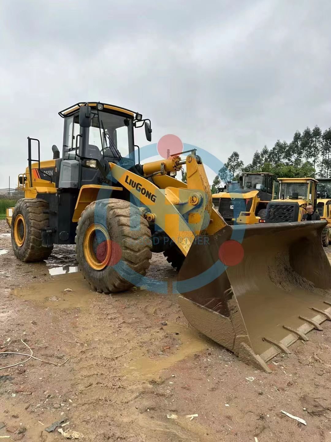 Construction Machinery 2021 Year Used LIUGONG 855N Wheel Loader Brake System Wheel Loader
