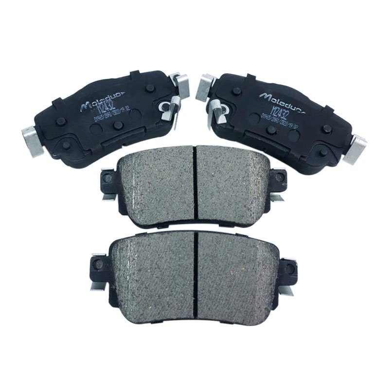 M2432 Moleduo Brake Pad for Terrano Rear Ceramics D1965 D4060-4CA0A D4060-4CA0B 44 06 039 81R 44 06 064 46R OEM Car Brake Pad