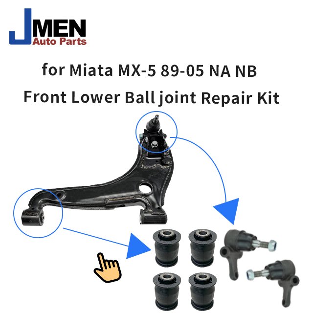Jmen NA01-34-490 Control Arm Bushing for Mazda MIATA MX-5 NA 91- Car Auto Body Spare Parts