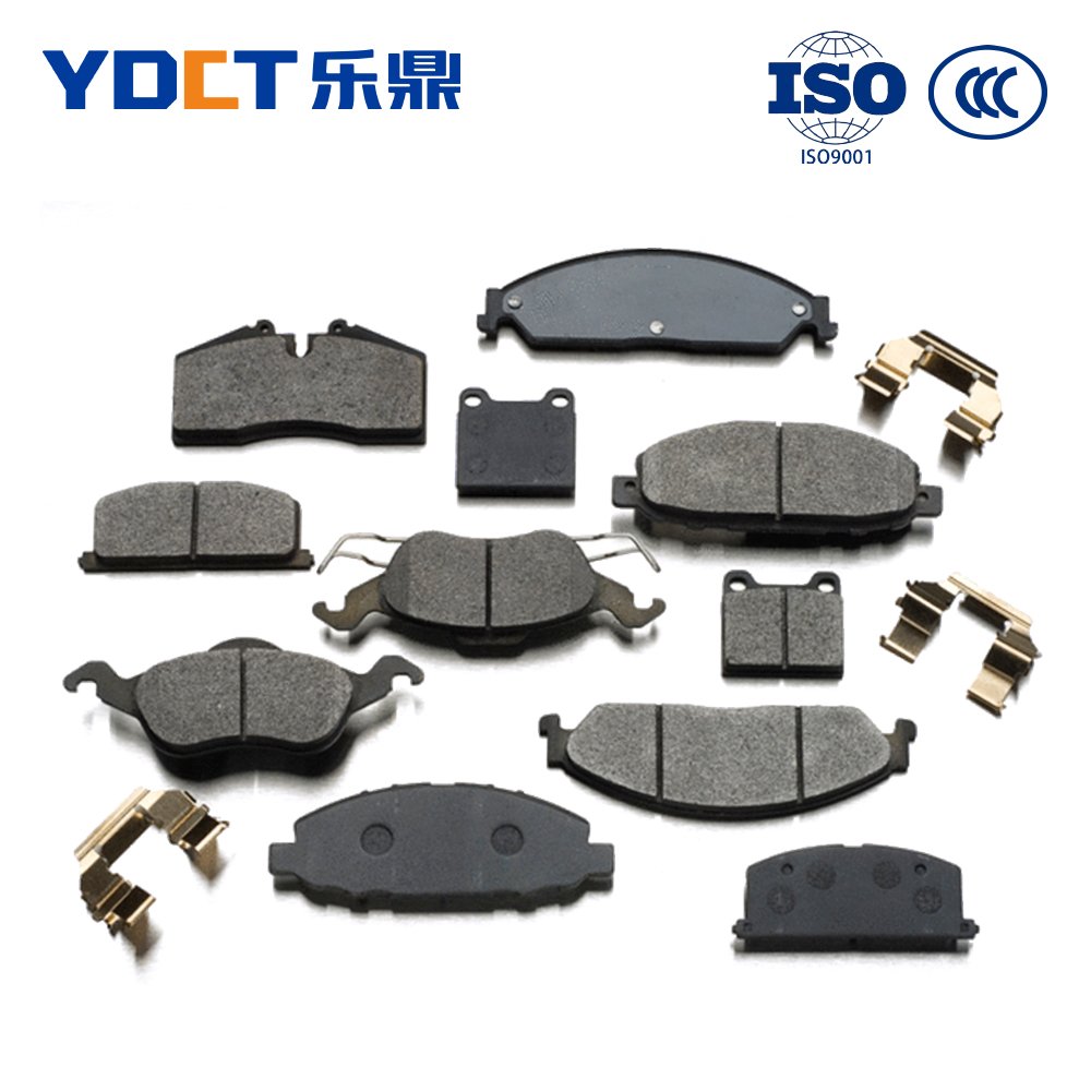 Auto Parts Car Brake Pad Rear Ceramic Break Pads Pastillas De Freno for Toyota Corolla Hilux Hiace for VW
