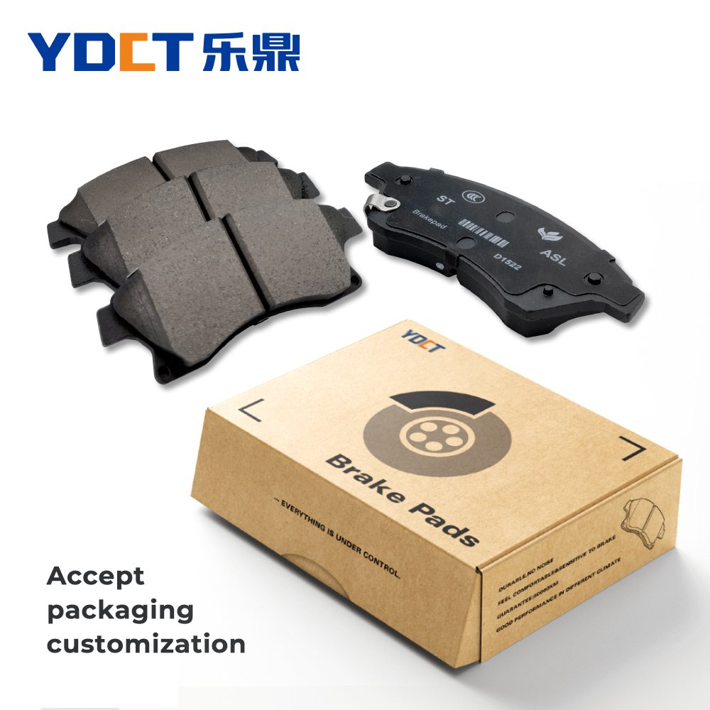 Auto Parts Car Brake Pad Rear Ceramic Break Pads Pastillas De Freno for Toyota Corolla Hilux Hiace for VW