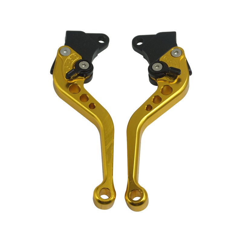 Modified Motorcycle Drum Brake CNC Six Gear Adjustable Aluminum Alloy Brake and Clutch Handle Cg125 Smart Grids Blessed