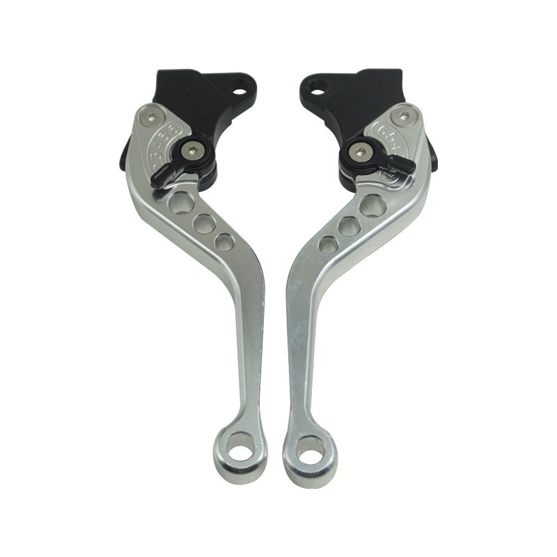 Modified Motorcycle Drum Brake CNC Six Gear Adjustable Aluminum Alloy Brake and Clutch Handle Cg125 Smart Grids Blessed